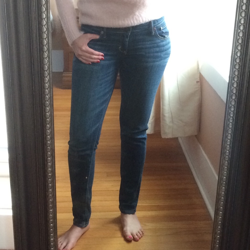 A&F Skinny Jeans